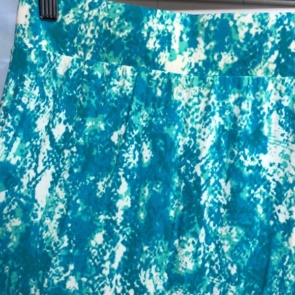 TART Maxi Skirt ~ Watercolor Snake - Picture 5 of 6